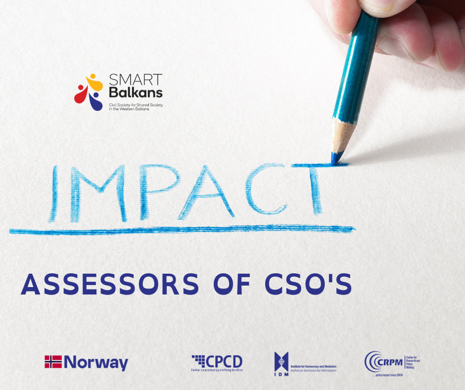 Public Call for Impact Assessors of CSOs