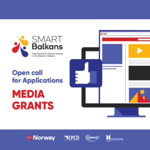 Javni poziv za projekte medijski grantovi